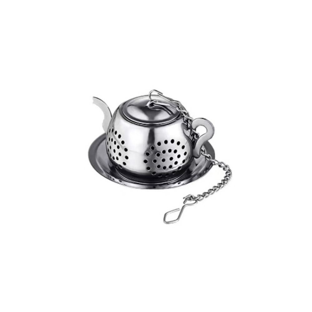 Bird Duck Teapot Shape Tea Accessories Coffee Filter Spice Strainer Tea Infuser Herbal Spice Filter