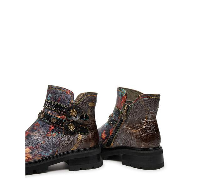 Laura Vita Kouleo 43 Ankle Boots, Colorful