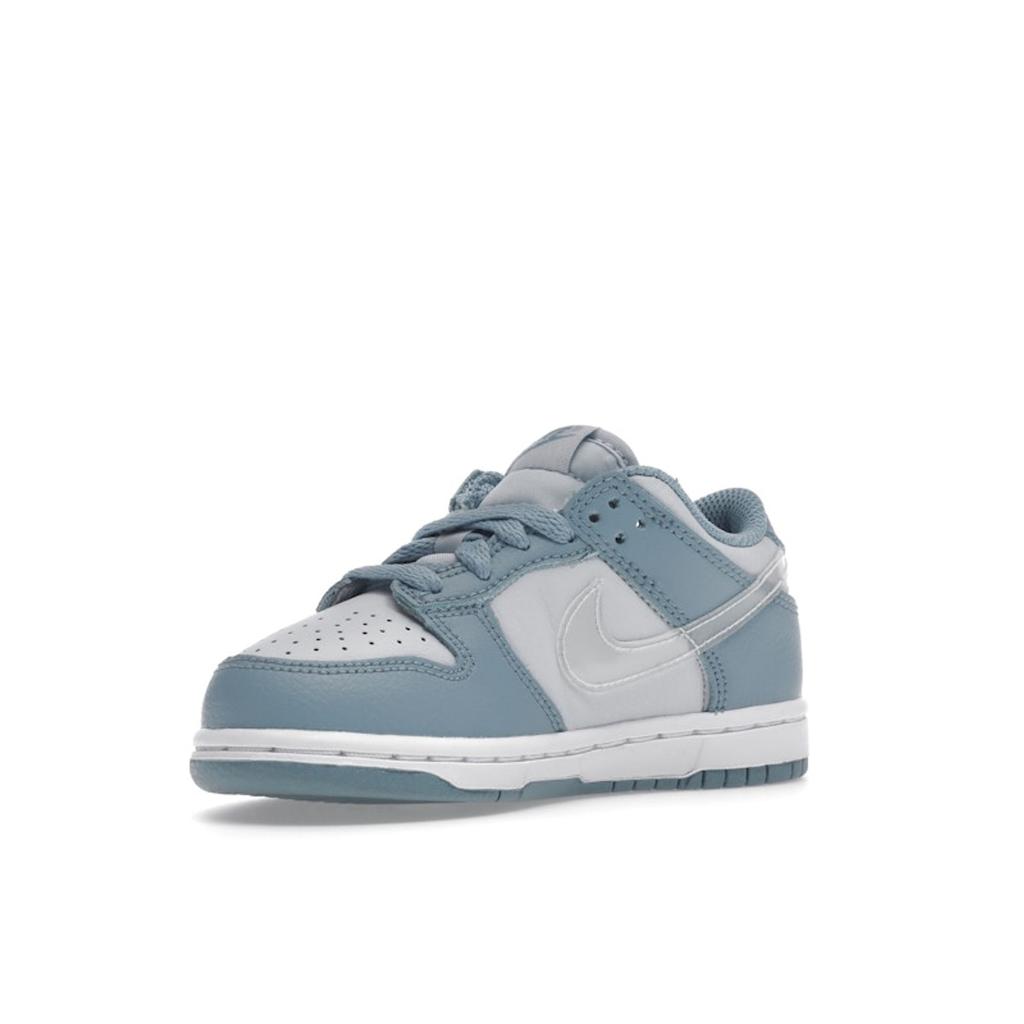 Nike Dunk Low PS Aura Clear Kids Sneakers Blue Worn-Blue White DH9756-401