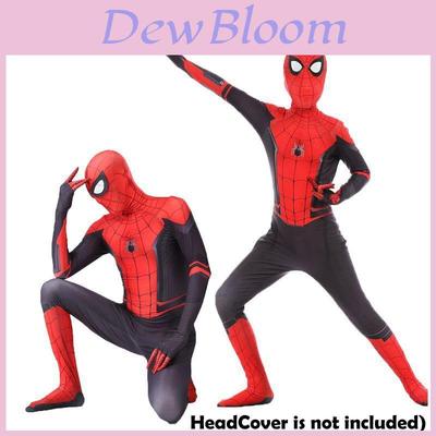 Spider-man Cosplay Costume For Boys And Girls Stand Out With Fashionable Design