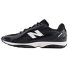 204L Pohodlné padnoucí nízké lifestyle tenisky Unisex tenisky Černé U204L5ED