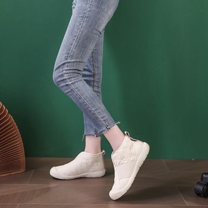 Fashion Winter Women's Boots Warm Womens Snow Boots Non Slip Plus Size Cotton Shoes Plush Women Ankle Boots Comfortable Zapatos De Mujer