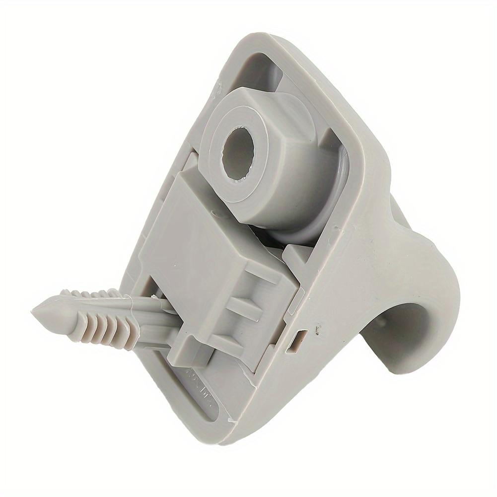 1pc Durable ABS Sun Visor Mounting Hook for Hyundai Veloster, Accent, Elantra 2014 Compatible with Multiple Models, Car Sun Protection