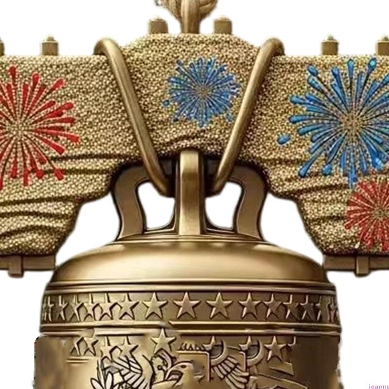 Commemorative 250 Years American Anniversary Bell Ornament Party Supplies Decoration for Commemorating History