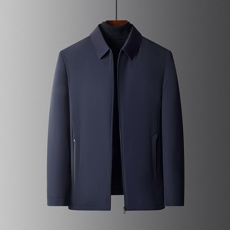 

Мужская белая теплая куртка на гусином пуху, зимняя, новая, мужская, короткая, из молочного шелка, куртка для мужчин M