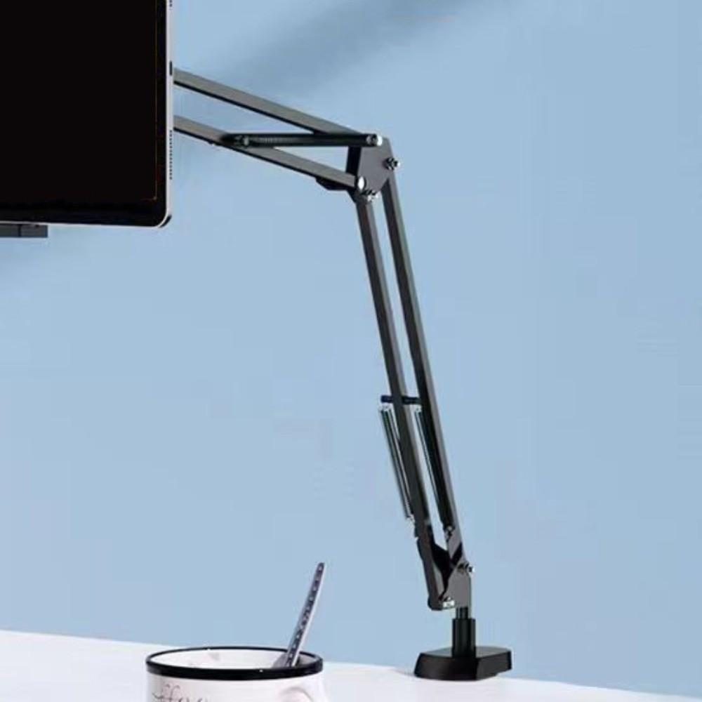 360° Otočný Stolní Držák na Telefon Stojan Dlouhé Rameno Držák Tabletu a Telefonu Mobilní Příslušenství