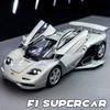 1/32 McLares F1 Supercar Alloy Model Car Toy Diecasts Metal Casting Sound and Light Car Toys for Children Vehicle