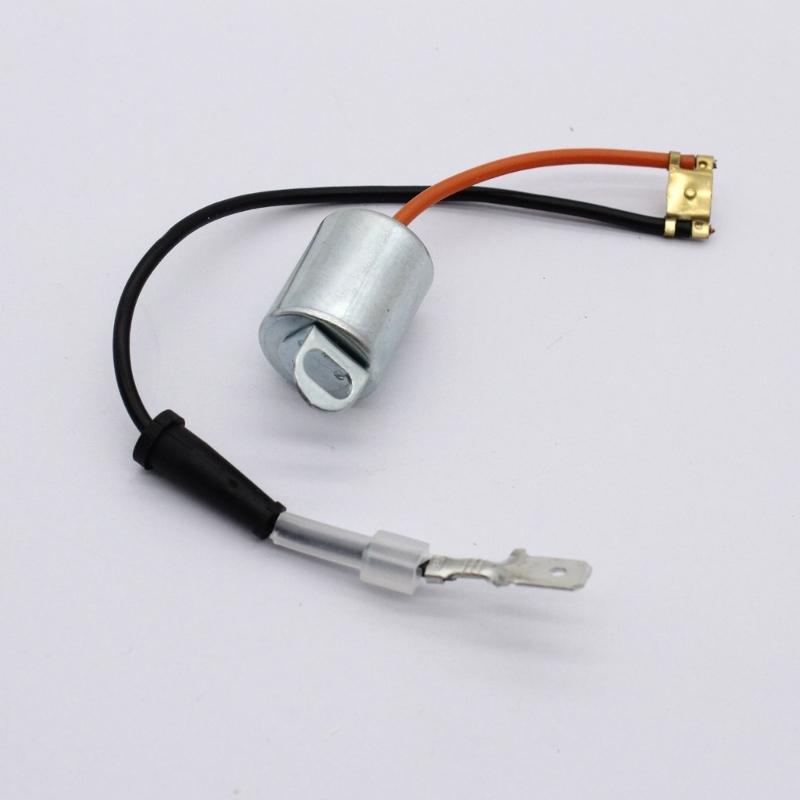 Points Capacitor and Low Voltage Compatible for 45D 45D4 Distributor Ignition Kit Automotive Replacement