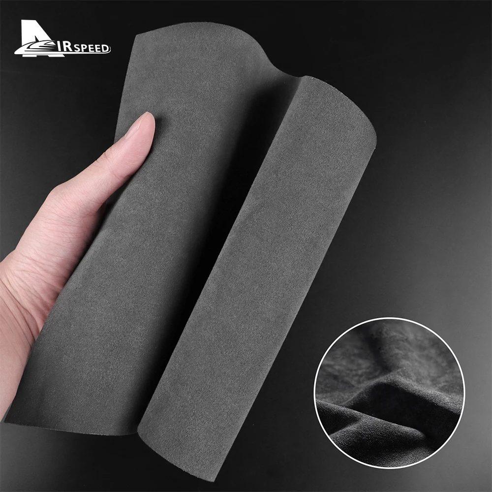 Suede Sticker For Subaru BRZ Toyota GR86 2021 2022 2023 2024 B-pillar Protect Material Pad Cushion Interior Accessories RHD LHD