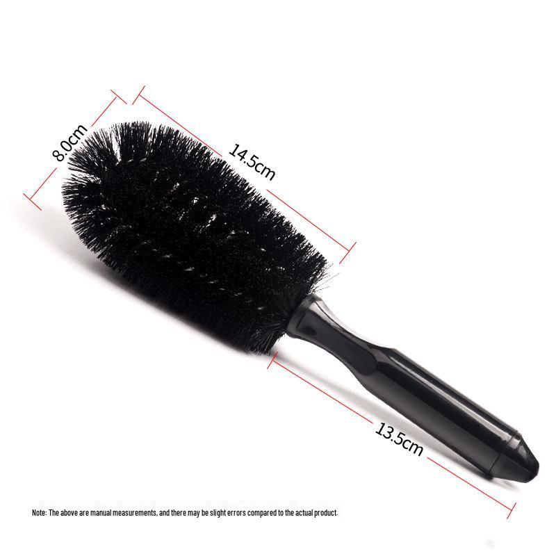 Durable Soft Bristle Wheel & Tire Cleaning Brush for Cars