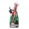 RC Brushed ESC Black Green 65A Waterproof Anti Interference ESC for Remote Control Car Boat