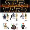 Star War Clone Trooper Building Blocks Toy Set For Kids Plastic Material 4.5cm Height