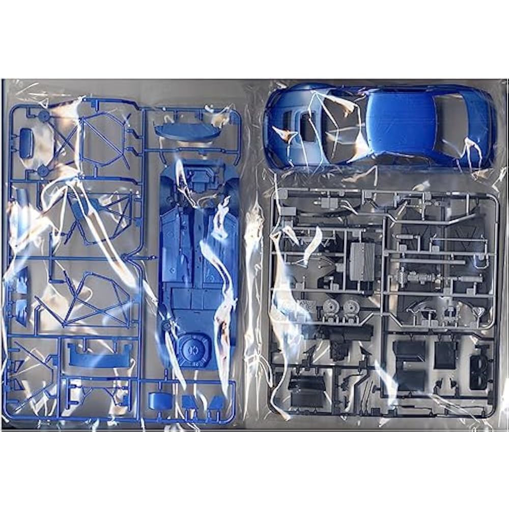 Tamiya 1/24 Sports Car Series No. 281 Subaru Impreza WRC Monte Carlo 2005 Model Car 24281