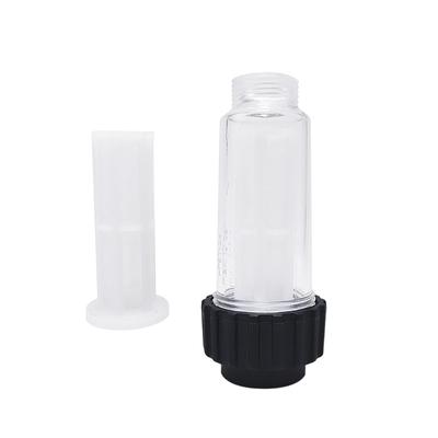 Autowäsche Wasserpistole Hochdruckreiniger Wasserfilter Autowäscher Einlassfilter 3/4" Hochdruckreiniger Wassereinlassfilter Autowäsche