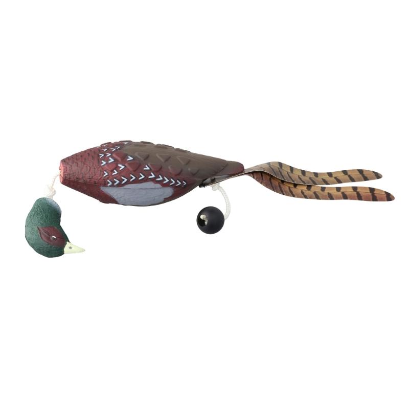 

Dog Training Toy for Jump Exercise Outdoor Retrieving Puppy Training Dummy Toy Interactive Dog Entertainment Toy Fowl 1
