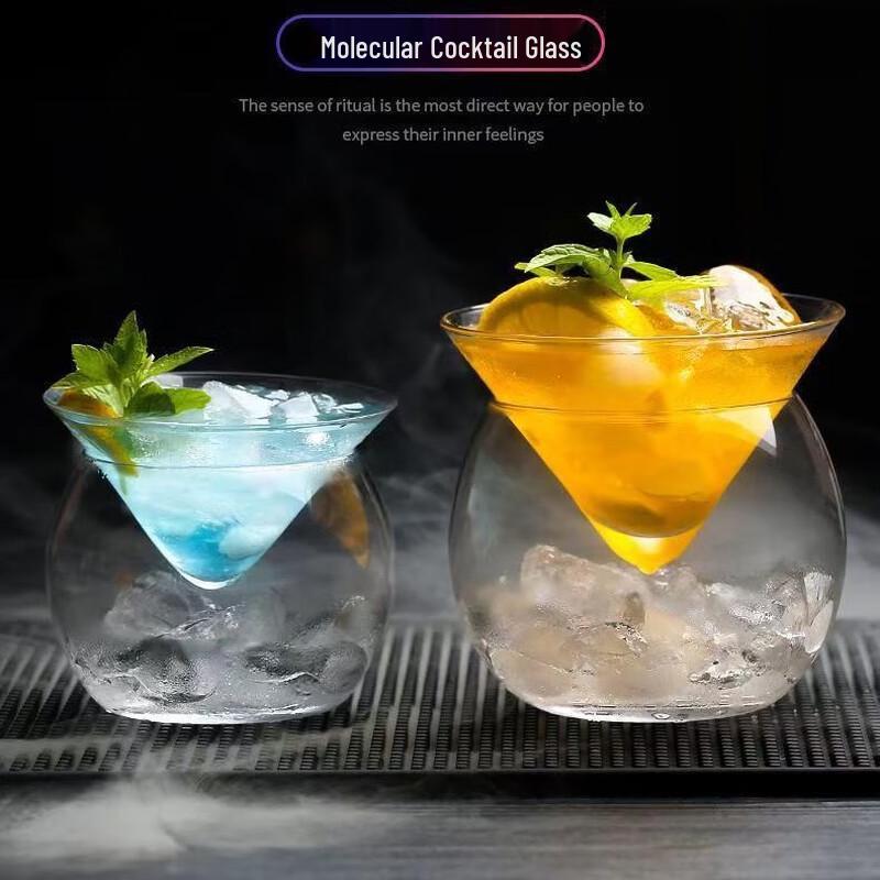 

Large Triangle Martini & Margarita Cocktail Glasses