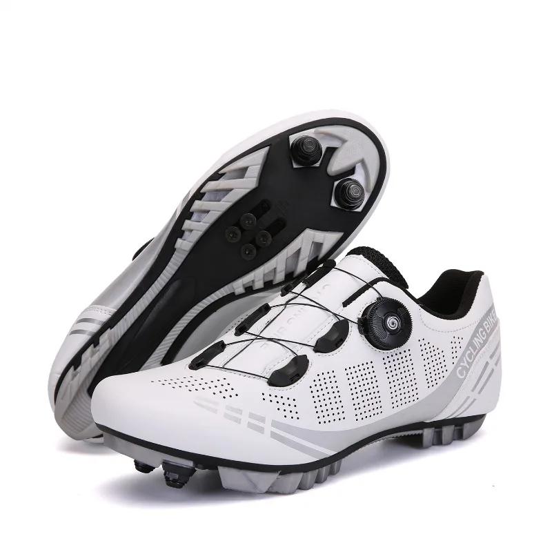 Fashion Men's Women Cycling Hiking Climbing Shoes Fashion Comfortable Wear-resistant Trail Road Riding Shoes Man Running Sneakers Hombre