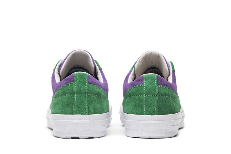 Converse One Star Ox Tyler the Creator Golf le Fleur Purple Green