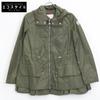 2015 Green Limberton Nylon Hooded Parka Spring Coat Coat OO Green systemUsed