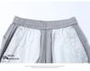 2026 Men's Summer Ice Silk Quick-Dry Loose Straight-Leg 7-Point Sports Trousers