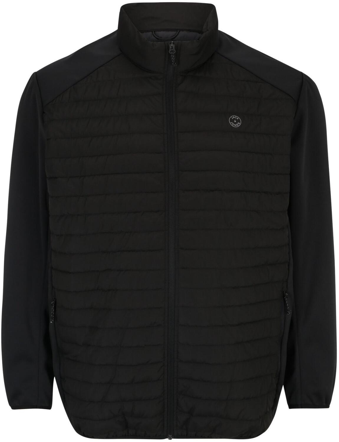 

Зимняя куртка Jack & Jones Multi со стеганым воротником Plus Size Jacket (12253852) Jjemulti Noos Pls (12253852) черный 6XL