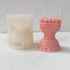 Corsets Candle Silicone Mould Wedding Dress Resin Molds DIY Vases Baking Molds