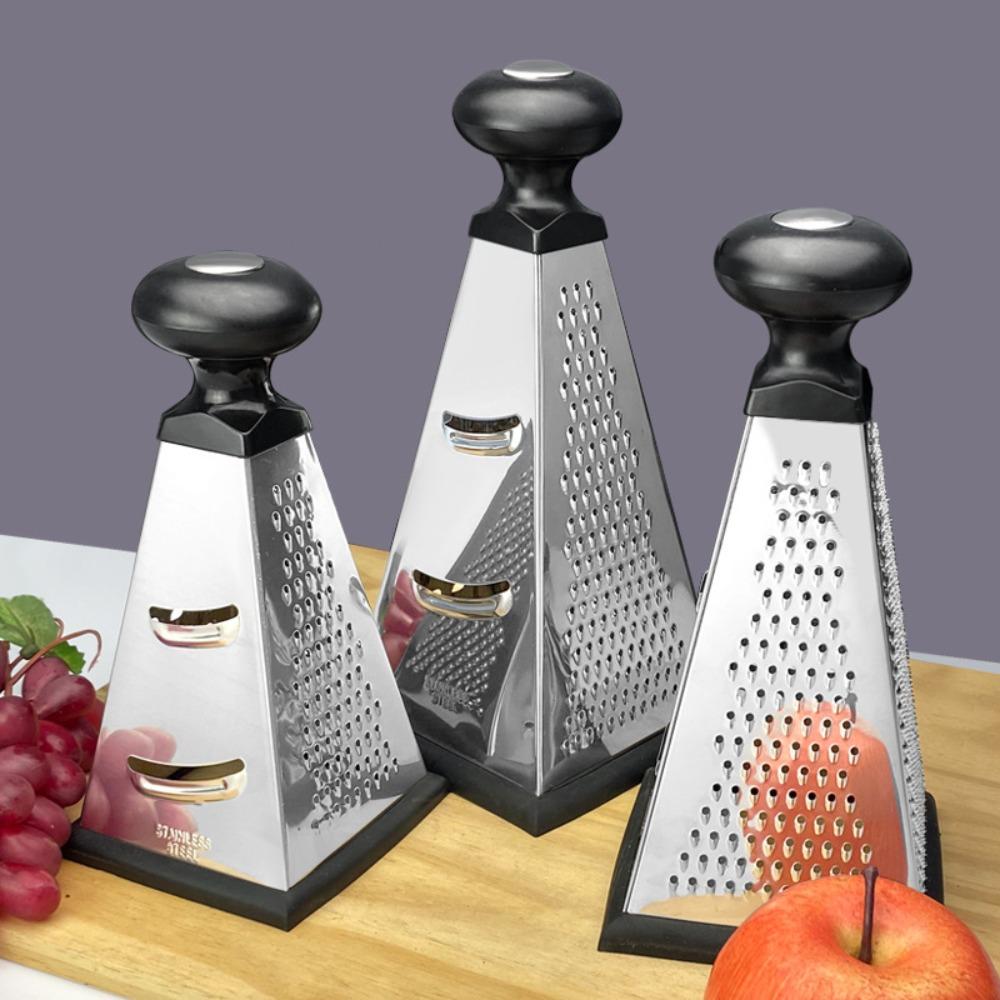 Manual Vegetable Grater Non Slip Base and Handle Vegetable Slicer Creative Ginger Grinder  Chef