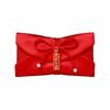 Chinese Style Brocade Red Envelope HongBao Traditional New Year Money Bag Bronzing Blessing Red Lucky Bag Wedding Party