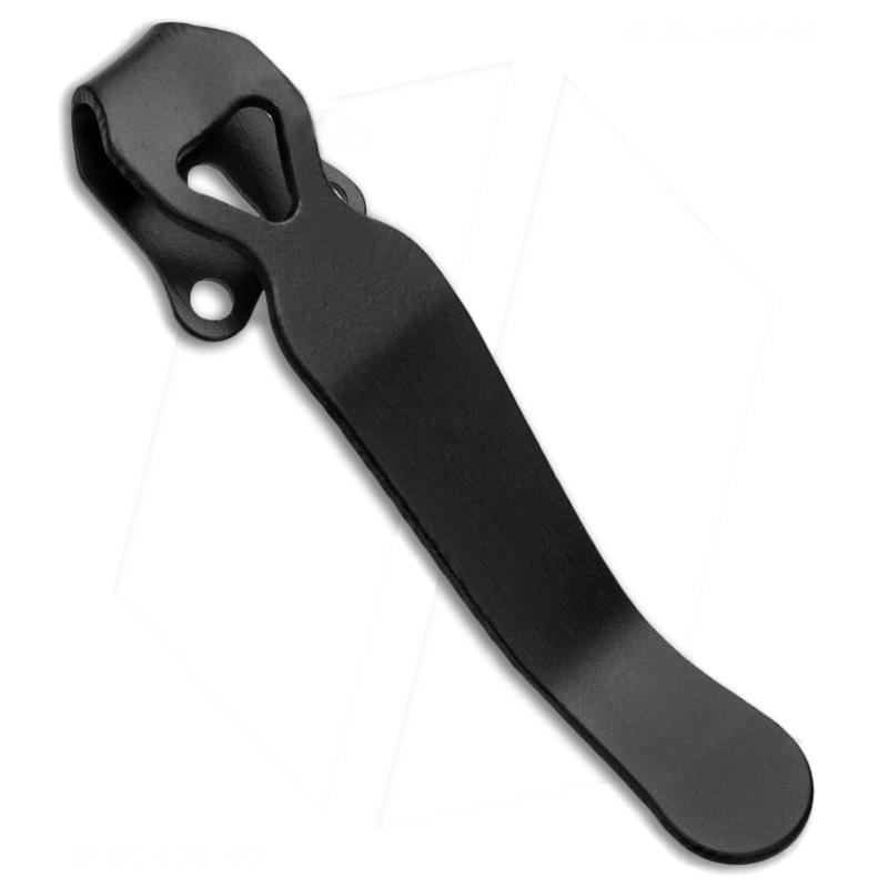 

Pocket Knife Clip Stainless Steel Black Deep Carry Back Clip for Griptilian Folding Pocket Knife DIY Accessories Parts чорний
