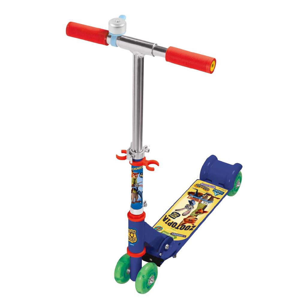 Maruka Easy SkaterZootopia Toy, Sports, Outdoor Kickboard, Ages 3 and Up, 176038