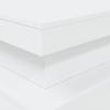 LED Coffee Table White 90 x 50 x 40 cm