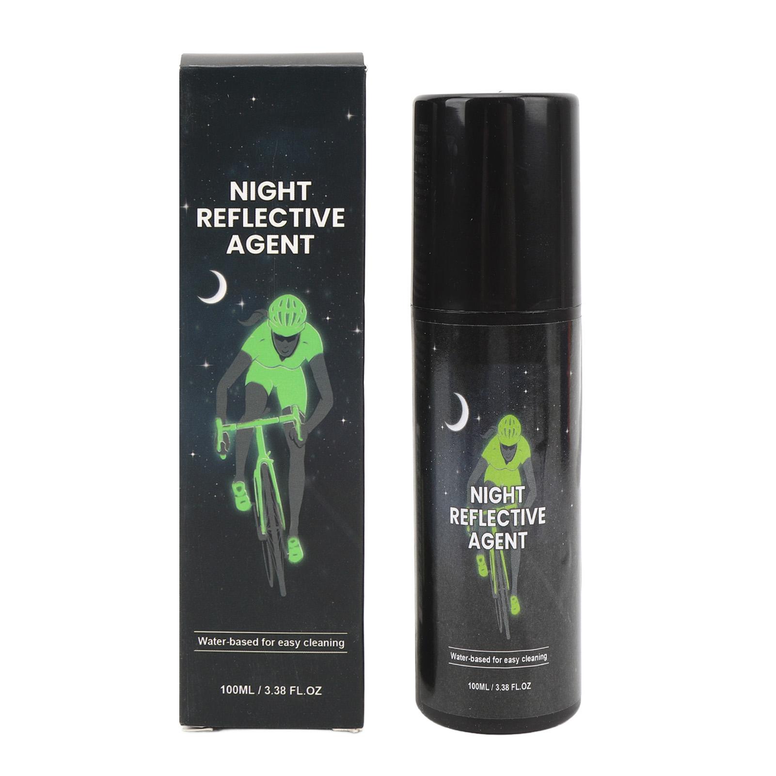 

2 шт. светоотражающая краска-спрей 100 мл флуоресцентная зеленая светящаяся в темноте спрей долговечная светоотражающая