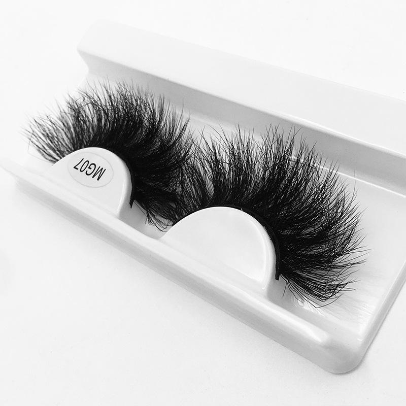 8D False Eyelashes 1 Pair Of Simulated Natural Thick Curled Grafted Eyelashes