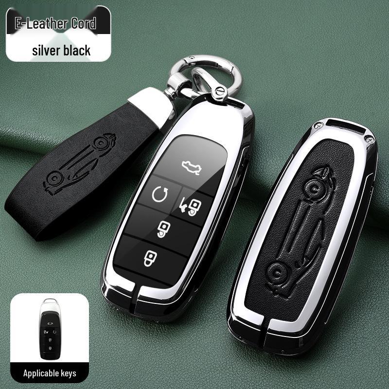Premium Metal Key Cover for GAC Trumpchi GS4, GS3, GE3, GA6, GA3S, GM8