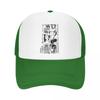 Record Of Ragnarok Drawing Fun Baseball Caps Mesh Hats Adjustable Fashion Unisex Caps