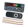 200W Amplifier Bluetooth 5.3 Mp3 Decoder Board Hands-Free Car Wireless Mp3 Player Mic Usb Tf Fm Radio Tws Music Player