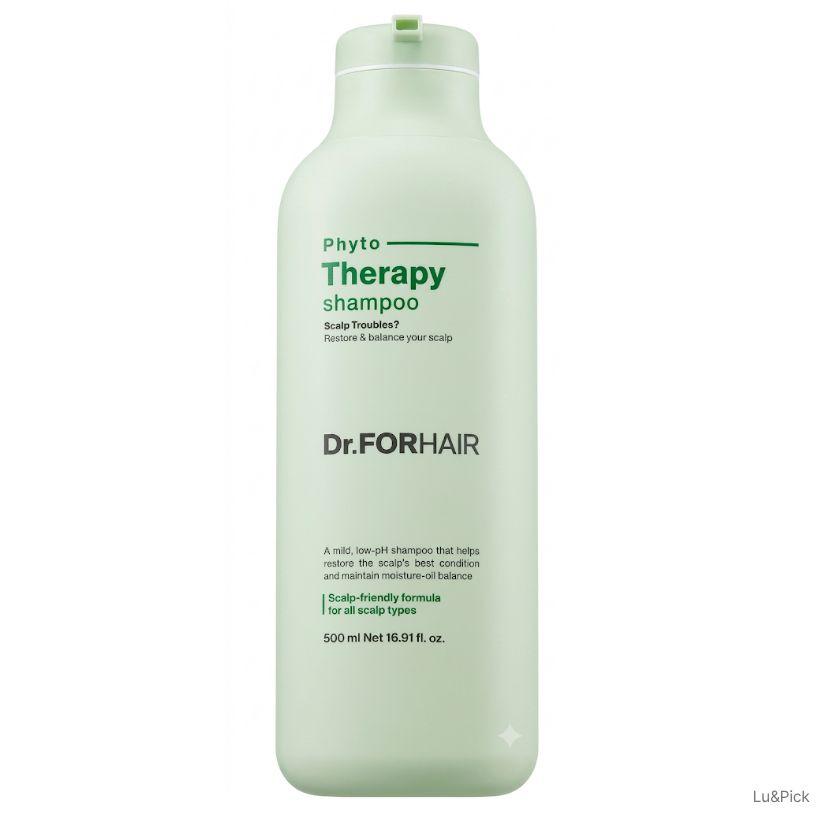Dr.FORHAIR Phyto Therapy Shampoo 500ml (+Free gift)
