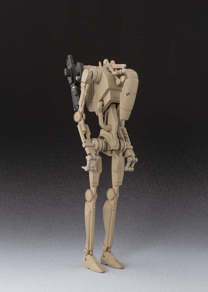 S.H.Figuarts Star Wars Battle Droid, approximately 155mm, ABS & PVC, painted, movable figure