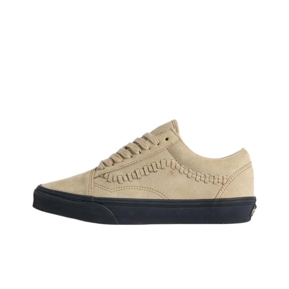 

Vans Old Skool Холст Замша Craft Полоски Удобная Мода Поддержка Низкий Верх Кеды для Скейтбординга Унисекс кроссовки VN000E9TDRT 41