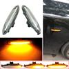 2Pcs for Lexus IS250 IS350 SC430 Toyota MARK X REIZ CROWN UZZ40 Highlander Camry 40 LED Dynamic Side Marker Turn Signal Light