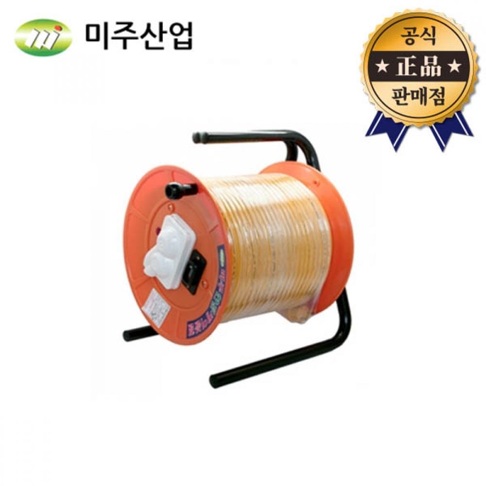 

Кабельная катушка Miju MJM CS15100 1,5SQ, 100 м, водонепроницаемая, с защитой от заземления, с блокировкой электрического тока, безопасность кабельной катушки