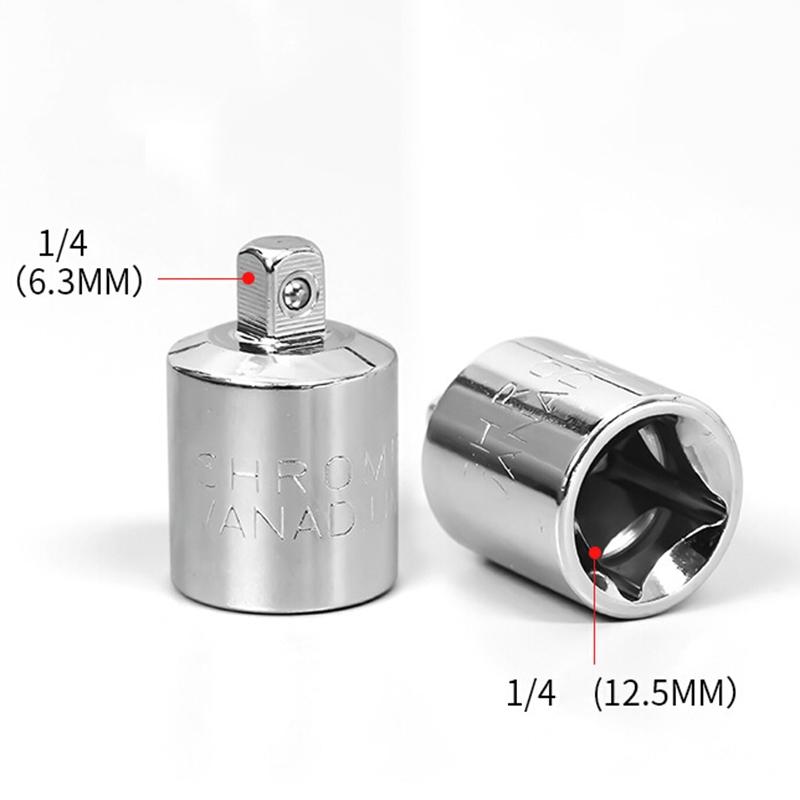 Heavy Duty Socket Adapter for Air Ratchet 14 To 1 2 38 To 3 8 12 To 1 4