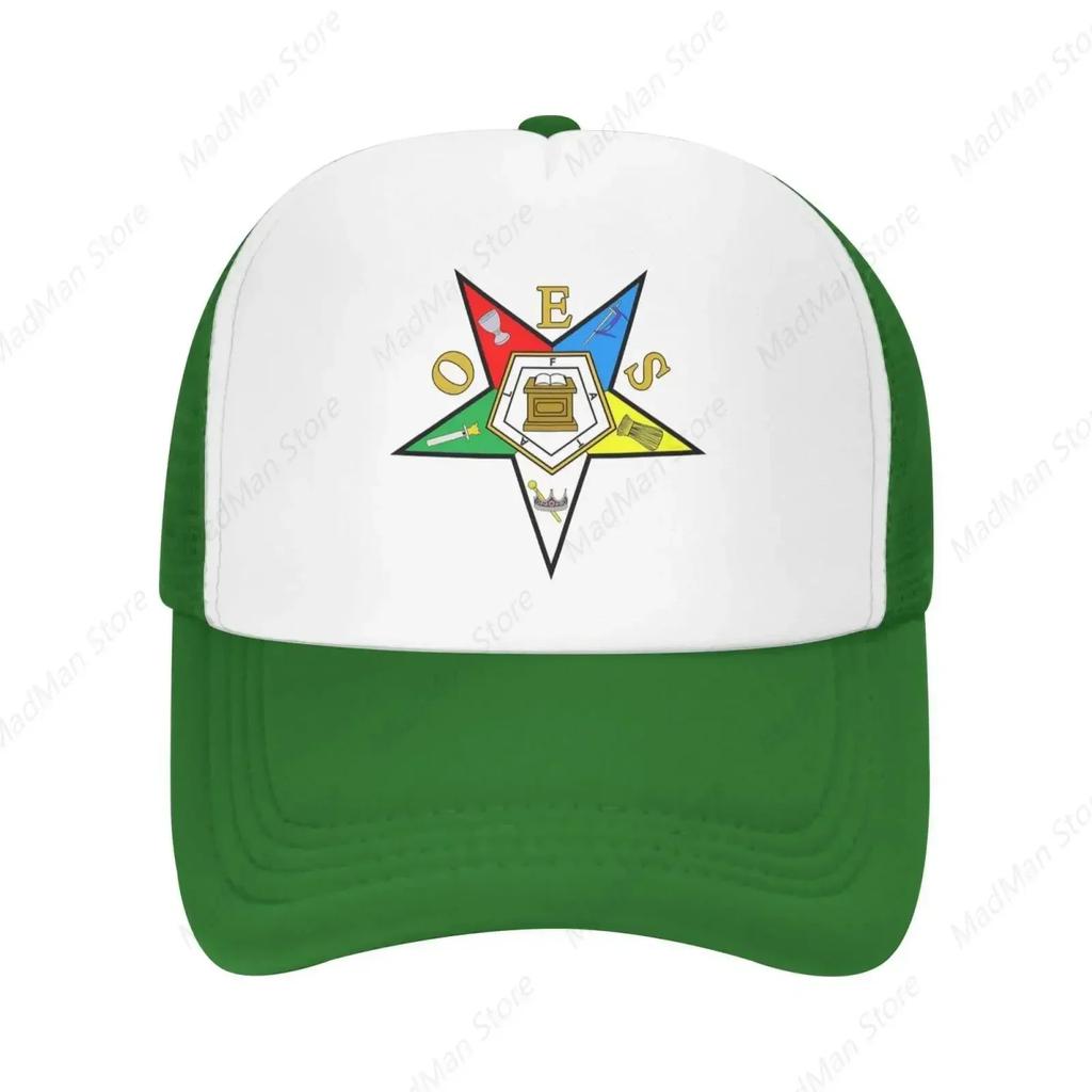 Honduras Flags and Rose Baseball Cap Trucker Hat for Unisex and Women Adjustable Outdoor Mesh Snapback Hat Gray