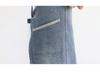 Customizable Washable Denim Apron: For Coffee, Tea, BBQ, Barber, and Flower Shop Workwear