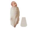 Newborn Deep Sleep Swaddle IHDI Soft Helps Baby Moro Prevents Night Back Baby Shower Gift Red Berry [Konny] Pouch, Certified, Bag-Shaped,