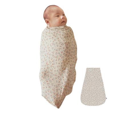 Newborn Deep Sleep Swaddle IHDI Soft Helps Baby Moro Prevents Night Back Baby Shower Gift Red Berry [Konny] Pouch, Certified, Bag-Shaped,