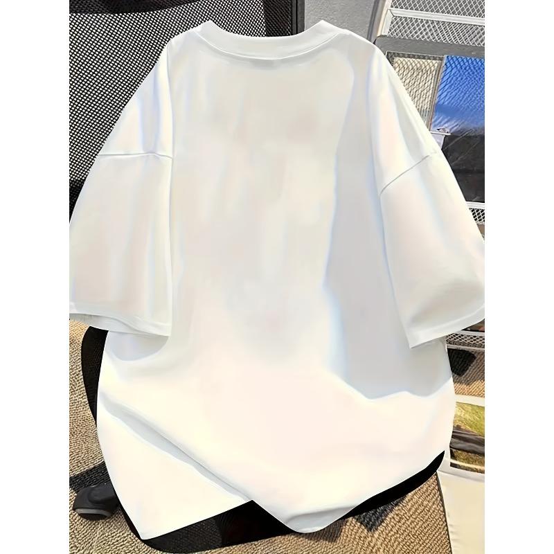 Wishing You a Comfortable Night, Elegant Women's Round Neck Short Sleeve T-Shirt, Versatile for Summer