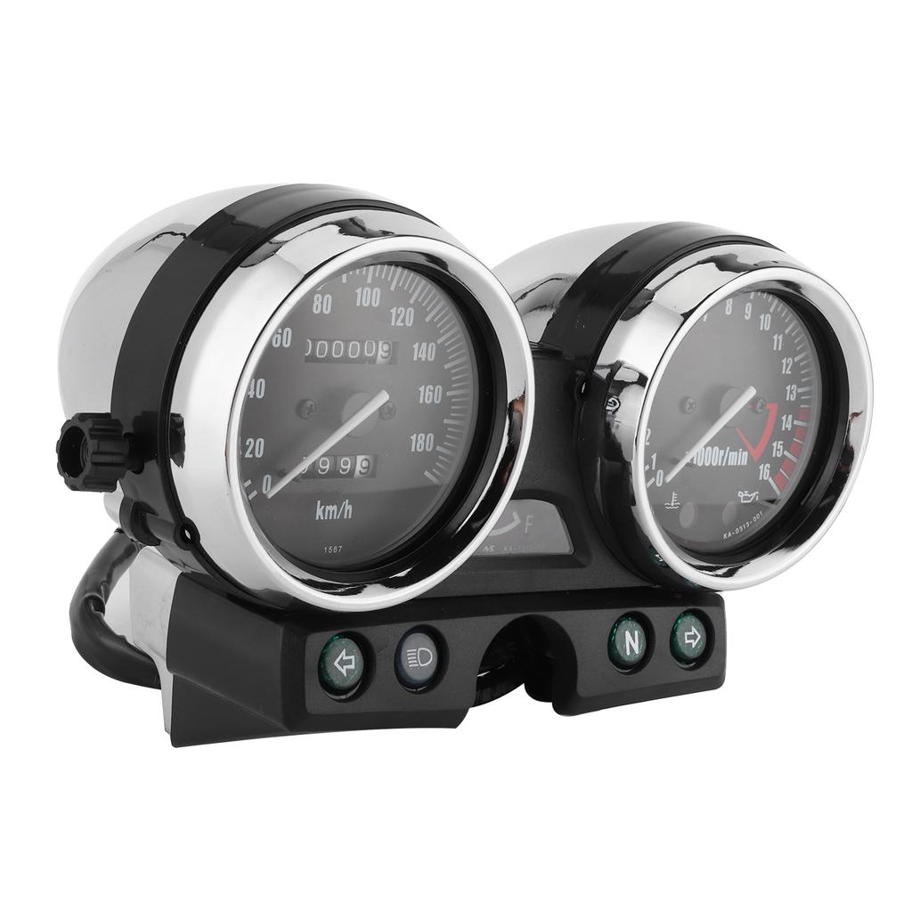 Ensemble Compteurs Moto Odomètre Compteur de Vitesse Tachymètre Adapté pour ZRX400 750 1100 1994‑1997