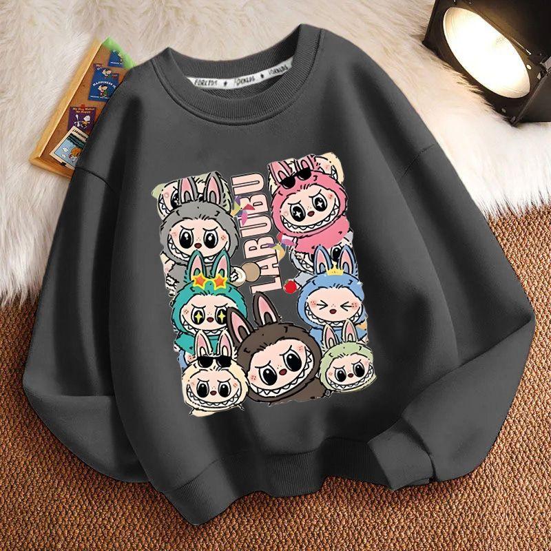 Children's Fashion Hoodies, Long-sleeved Loose Jackets for Boys and Girls In Spring and Autumn
