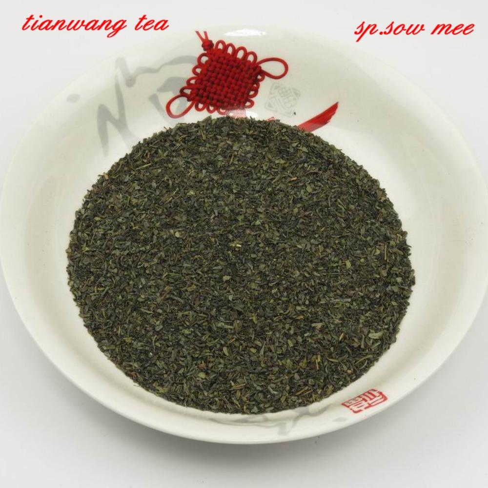 Green Broken Tea Fried Green Tea Core High Broken Good Taste Tea Bag 4300/04047 Tea Export Inspection